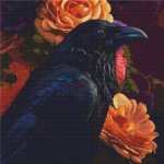 (image for) Raven and Flowers